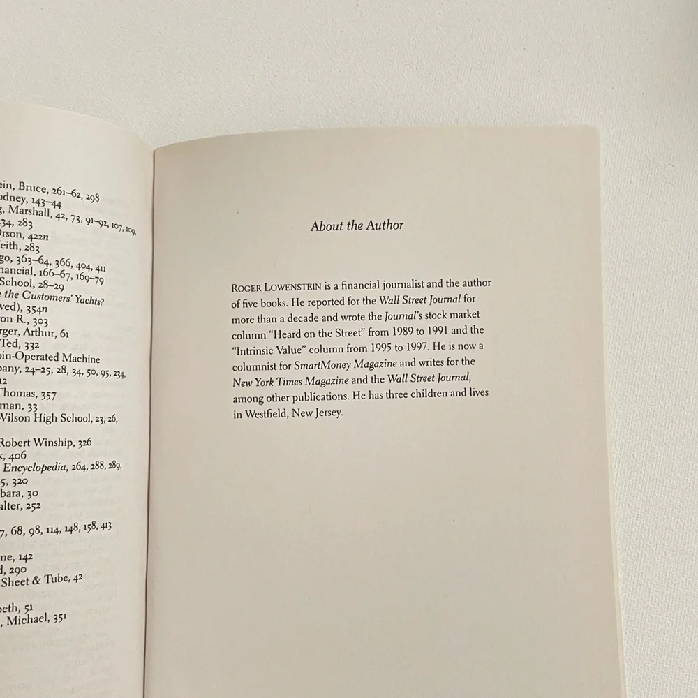 Buffet The Making of an American Capitalist Published 2008 - Picture 10 of 13